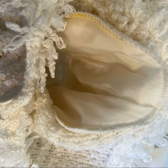 Vintage White SideEffects Cardigan - Picture 5 of 10